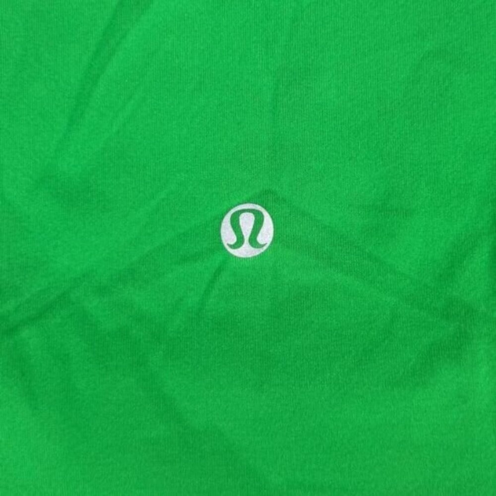 Lululemon Run First Base Tank in Slalom Stripe Inkwell / Green Bean Size 4 - Picture 9 of 9